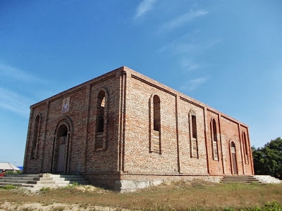 Будущим храм Святого Николая угодника